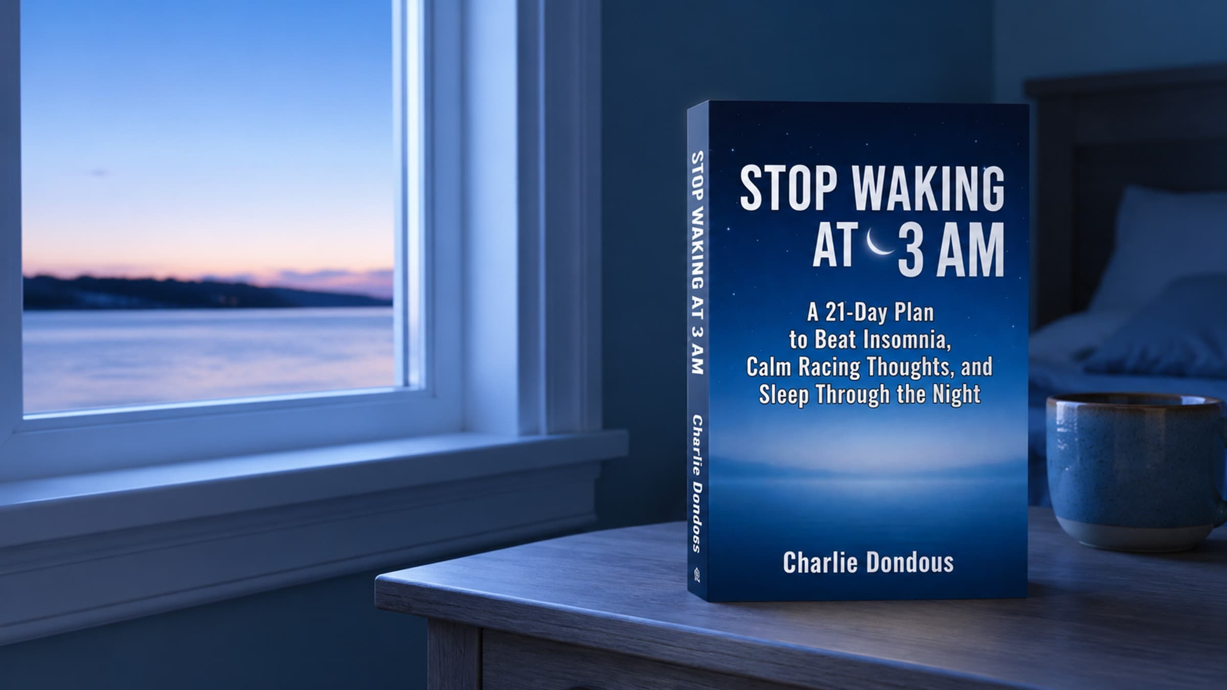Stop Waking at 3 AM, A 21-Day Plan to Sleep Through the Night