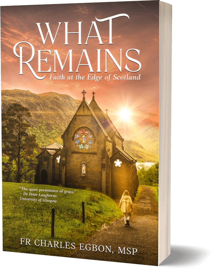 What Remains by Fr Charles Egbon, MSP, printed
